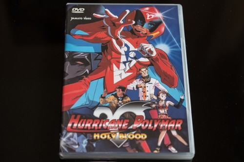 Dvd hurricane polymar - hurricane, –