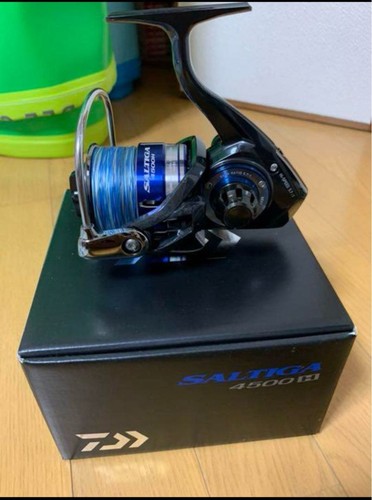Daiwa saltiga 4500h - saltiga,