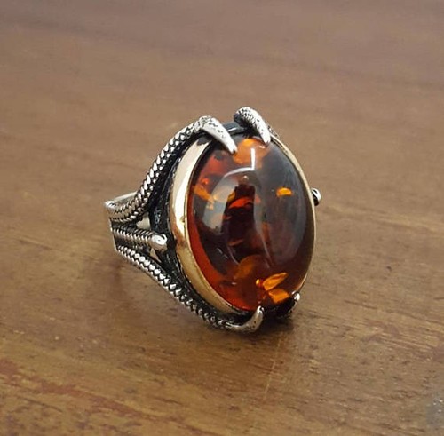 Anello unisex uomo argento - anello,