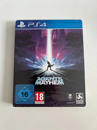Agents mayhem steelbook - agents, of