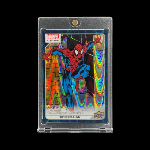 Spider man raro - teal, raywave