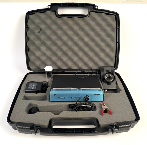 Shure wireless vhf diversity - shure,