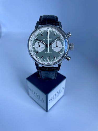 Hamilton intramatic chrono - hamilton,