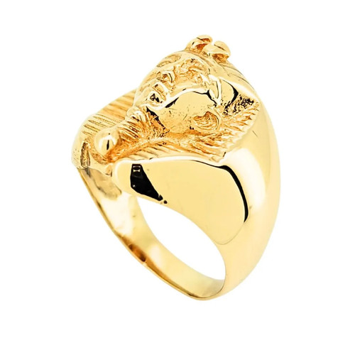 Anello uomo faraone oro - faraone, 18