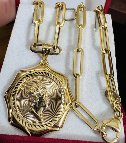 Collana unisex vero oro - unisex, in
