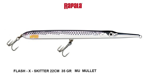 Rapala flash skitter gr - x, 35