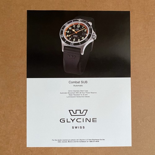 Orologio glycine combat - glycine,