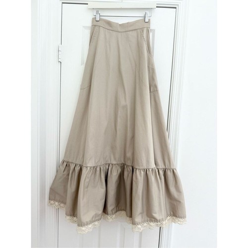 Maxi gonna contadina cristina - contadina,