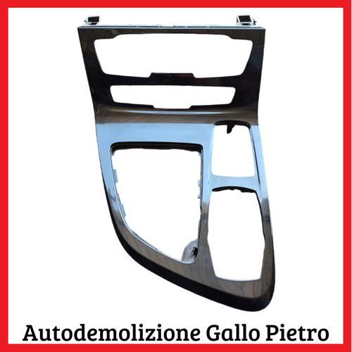 Cornice copertura consolle