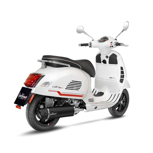 Scarico leovince nero piaggio - leovince,