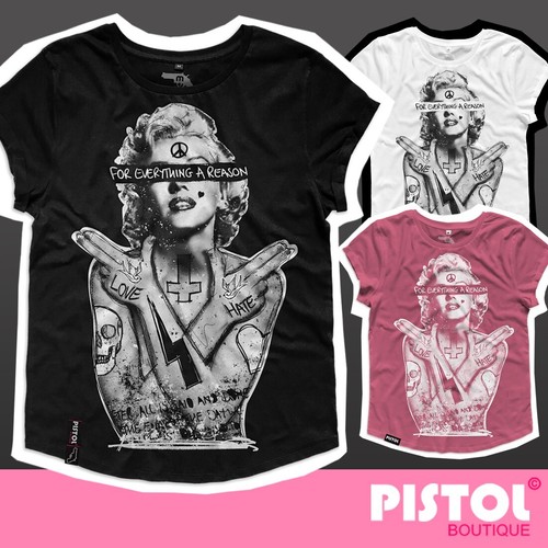 Pistol boutique shirt donna - pistol, t-shirt