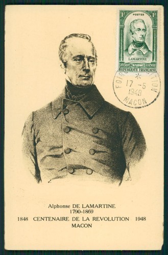 Francia 1948 lamartine - francia,