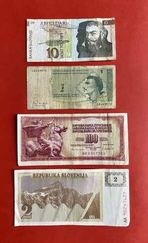 Lotto banconote slovenia - lotto,