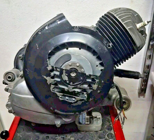 Blocco motore vespa - motore, 125