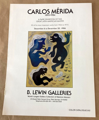 Carlos merida lewin gallery - merida, at