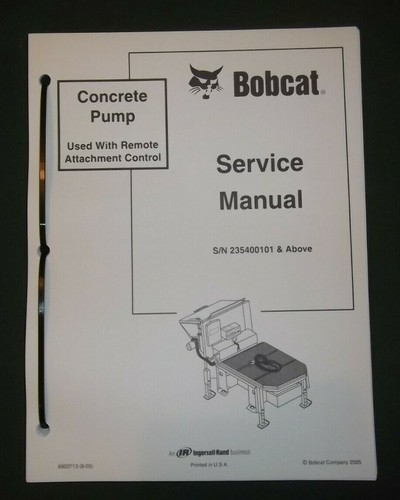 Bobcat manuale officina - manuale,