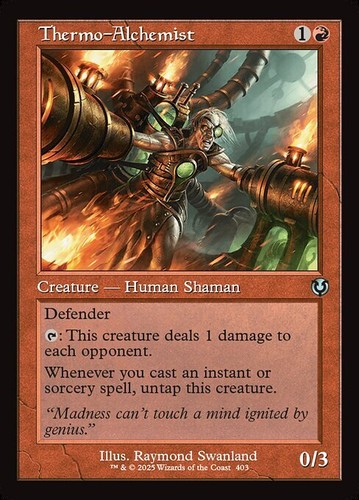 Mtg thermo alchemist 403 - thermo-alchemist, exc