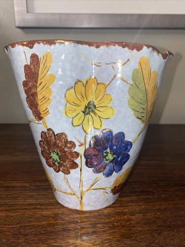 Vaso ceramica italia dipinto - ceramica,