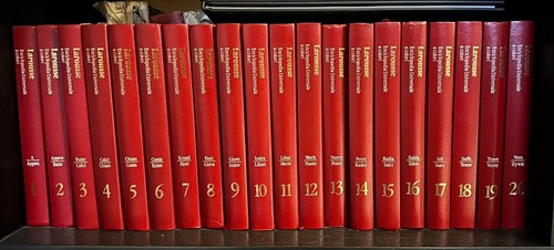 Enciclopedia larousse - enciclopedia,