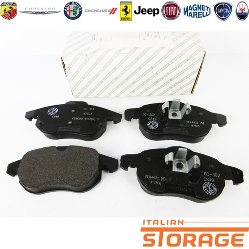 Fiat croma pastiglie freno - croma,