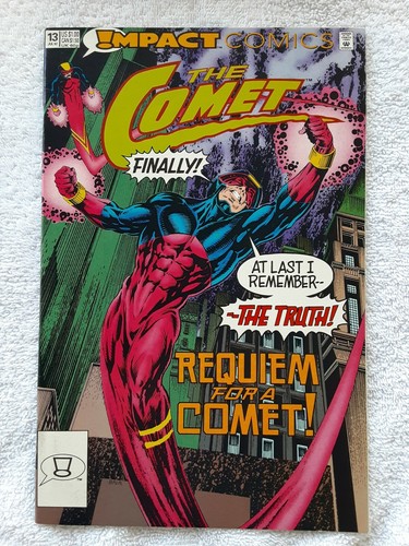 The comet dc - comet, (dc/impact