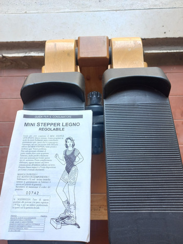 Mini stepper legno linea - mini,