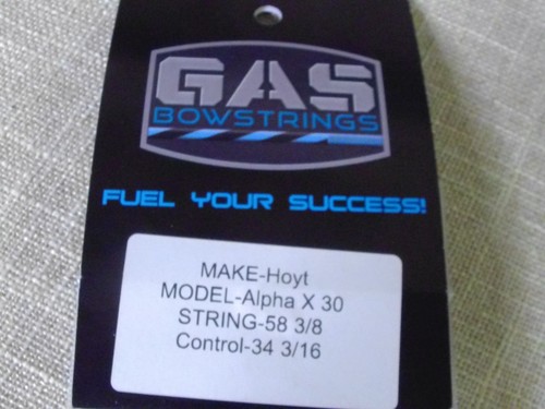 Corde arco gas hoyt alpha - corde,