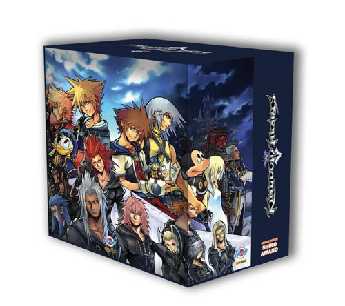 Panini comics kingdom hearts - panini,