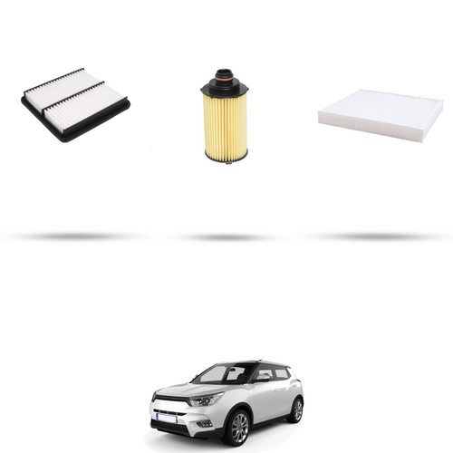Hoffcar kit tagliando 3 - kit,
