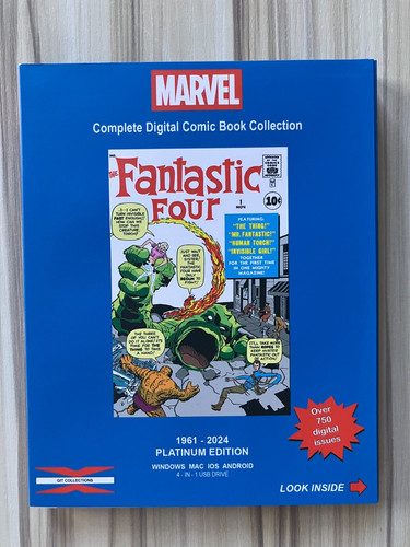 Fantastic four git collezione - fantastic,