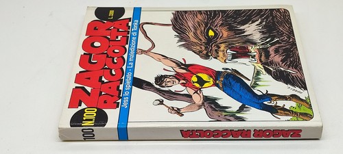 Zagor raccolta 100 - raccolta, n.
