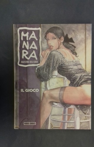 Manara maestro dell eros - manara,
