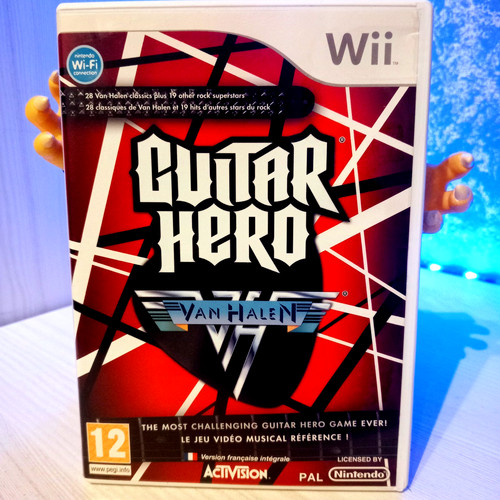 Nintendo wii guitar hero - wii,