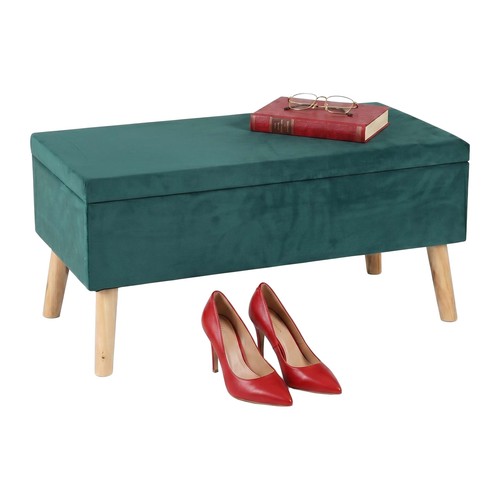 Panca contenitore pouf - panca,