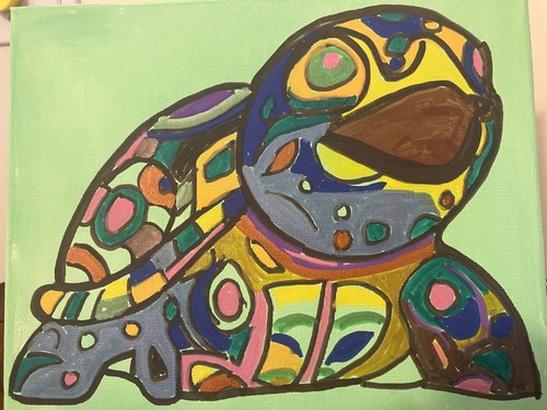 Pittura acrilica 8x10