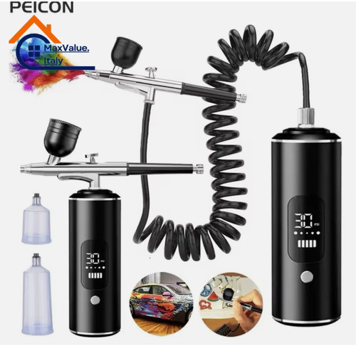 Aerografo portatile kit - aerografo,