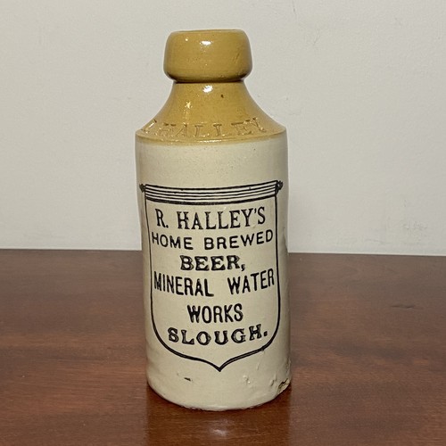 Vintage halleys home brewed - r,