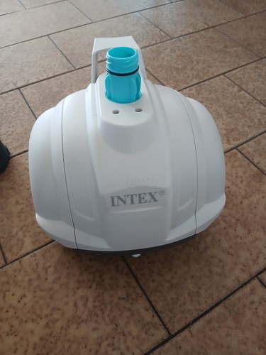 Intex krystal clear zx50 - clear, robot