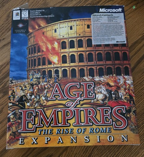 Age empires rise - of, empires: