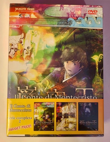 Conte montecristo dvd - conte,