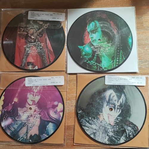 Kiss picture discs an - kiss,