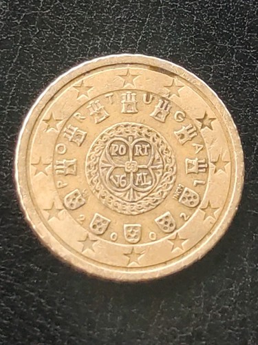 Moneta portogallo centesimi - moneta, 50
