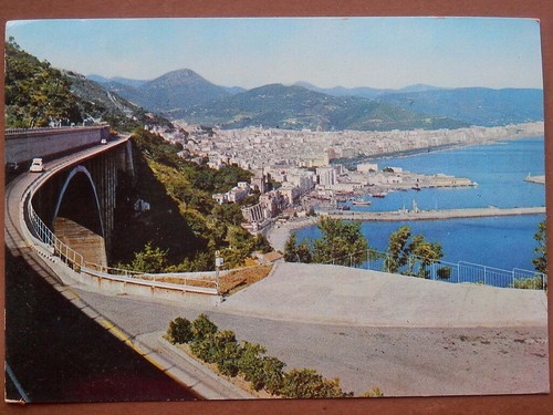 Panorama autostrada napoli - panorama,