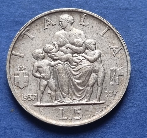 Moneta coin regno - regno, d'italia