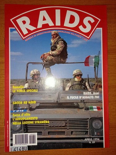 Raids fucile - 89, (apr.