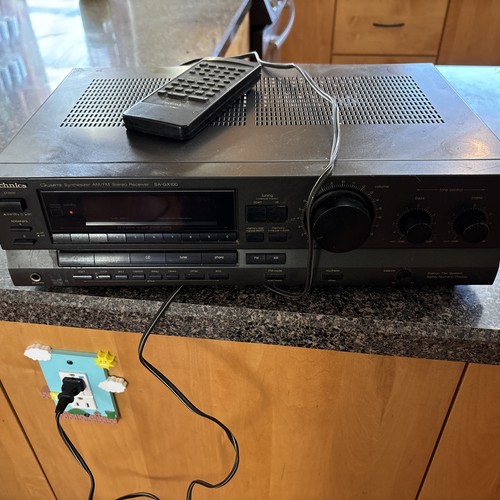 Technics gx100 ricevitore - technics, sa-gx100