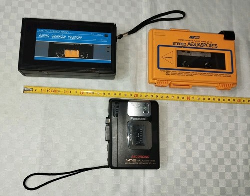 Walkman am stereo - walkman, fm/am