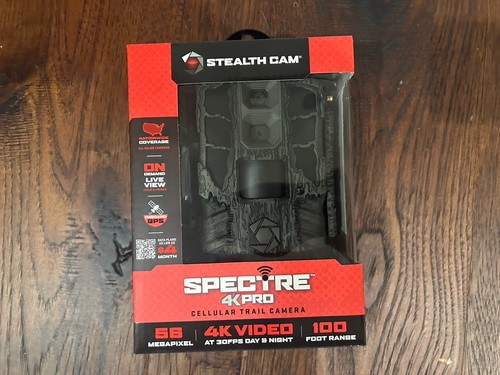 Stealth cam spectre - stealth,