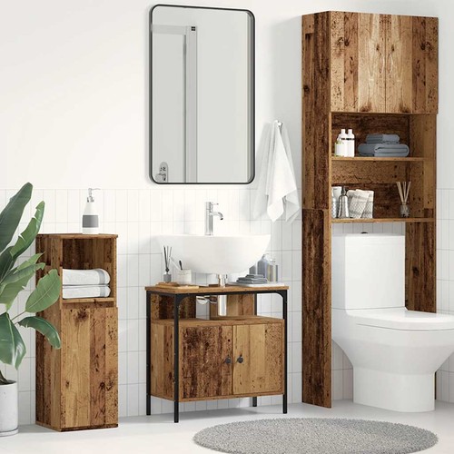 Mobile lavabo bagno legno - bagno,