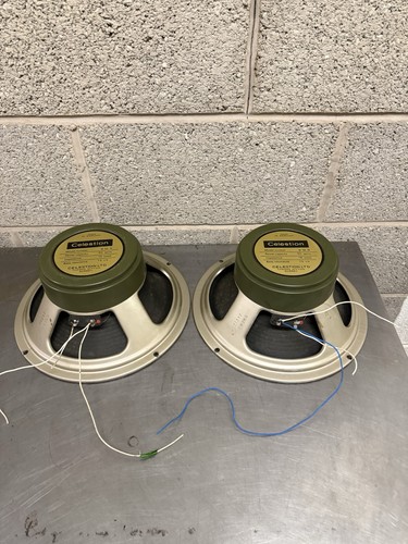 Celestion coppia 1969 - celestion,